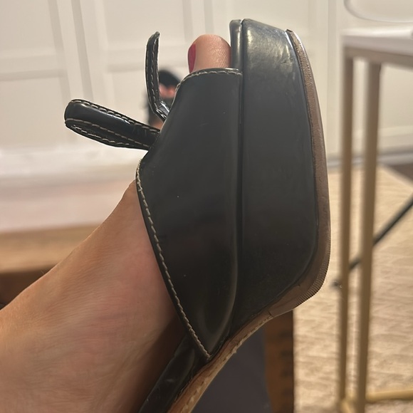 Prada Sandals with platform and stacked heel - Picture 13 of 16